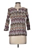 Unbranded Chevron-herringbone Brown Pullover Sweater Size M (estimated) - photo 1