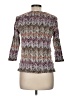 Unbranded Chevron-herringbone Brown Pullover Sweater Size M (estimated) - photo 2