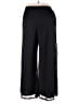 Blu Sage 100% Polyester Black Dress Pants Size XL - photo 2