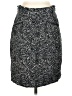 Elevenses Paisley Black Casual Skirt Size 4 - photo 1
