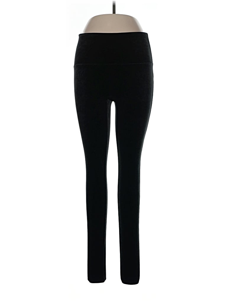 Pre-owned Spanx Casual Pants In Black