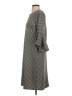 Hayden 100% Polyester Argyle Gray Casual Dress Size S - photo 5