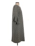 Hayden 100% Polyester Argyle Gray Casual Dress Size S - photo 4