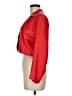 Vera Pelle Solid Red Blazer Size M (estimated) - photo 5