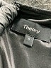 Theory Solid Black Casual Dress Size 0 - photo 7