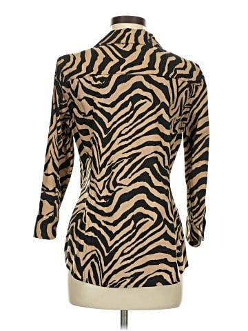 Jones New York Signature Long Sleeve Blouse (view 2)