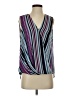 Vince Camuto 100% Polyester Purple Sleeveless Blouse Size S - photo 1
