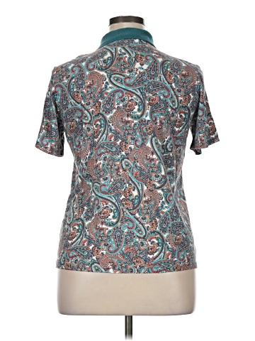MICHAEL Michael Kors Short Sleeve Blouse (view 2)