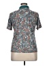 MICHAEL Michael Kors Paisley Teal Short Sleeve Blouse Size XL - photo 2