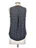 Banana Republic 100% Polyester Polka Dots Black Sleeveless Blouse Size XS - photo 2