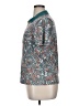 MICHAEL Michael Kors Paisley Teal Short Sleeve Blouse Size XL - photo 5