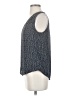 Banana Republic 100% Polyester Polka Dots Black Sleeveless Blouse Size XS - photo 5