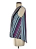 Vince Camuto 100% Polyester Purple Sleeveless Blouse Size S - photo 5