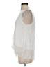 Umgee White Sleeveless Blouse Size S - photo 5