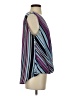 Vince Camuto 100% Polyester Purple Sleeveless Blouse Size S - photo 4