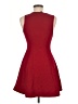 Forever 21 Solid Red Casual Dress Size M - photo 2