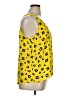 Unbranded 100% Polyester Yellow Tank Top Size XL - photo 4