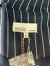 Danielle Bernstein Stripes Blue Blazer Size XS - photo 6