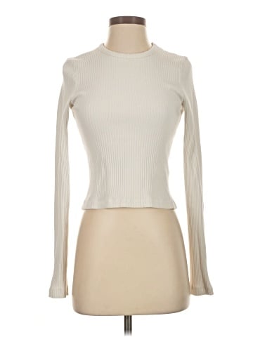 AGOLDE Long Sleeve Turtleneck (view 1)