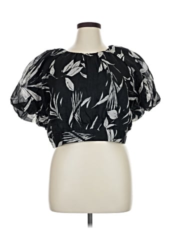Banana Republic Short Sleeve Blouse (view 1)