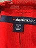 Denim 24/7 Red 3/4 Sleeve Blouse Size 22 - photo 7