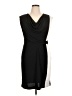 Sandra Darren Black Cocktail Dress Size 16 - photo 1