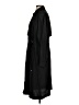 BCBGMAXAZRIA 100% Polyester Black Trenchcoat Size XXS - photo 5
