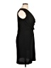Sandra Darren Black Cocktail Dress Size 16 - photo 4