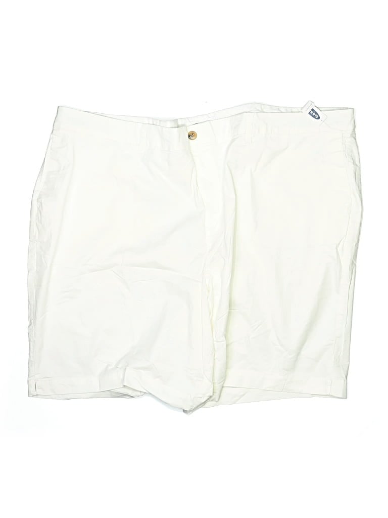 Pre-owned Old Navy Shorts In Ivory