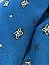 UNTUCKit 100% Polyester Polka Dots Blue Long Sleeve Blouse Size 8 - photo 7