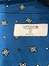 UNTUCKit 100% Polyester Polka Dots Blue Long Sleeve Blouse Size 8 - photo 10