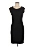 Nine West Solid Black Cocktail Dress Size M - photo 1