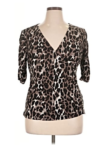 Style&Co 3/4 Sleeve Blouse (view 1)