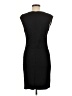 Nine West Solid Black Cocktail Dress Size M - photo 2
