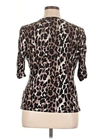 Style&Co 3/4 Sleeve Blouse (view 2)