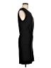 Nine West Solid Black Cocktail Dress Size M - photo 4