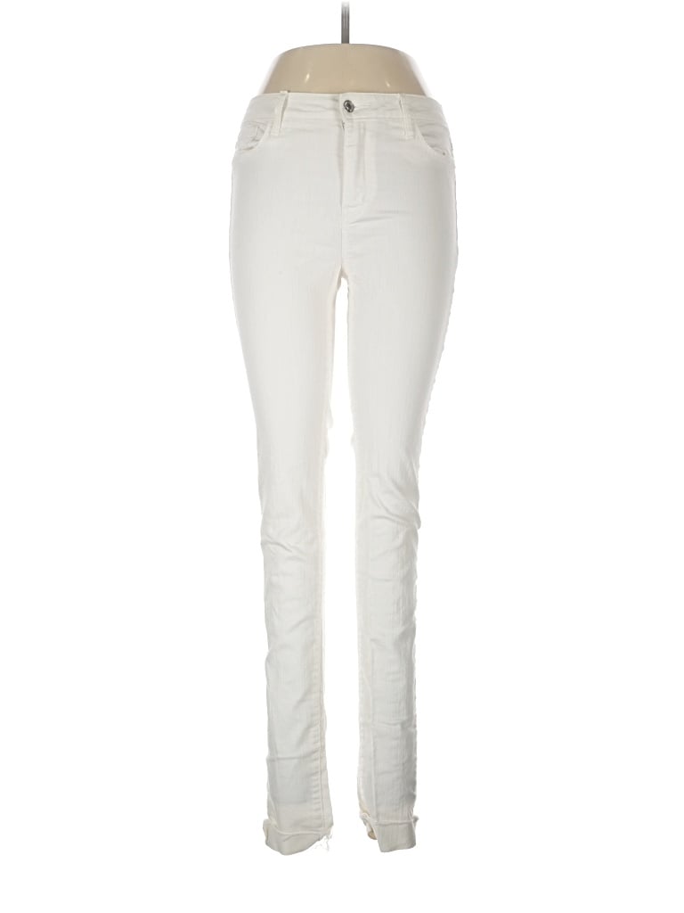 Pre-owned Vero Moda Jeans In Ivory