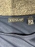 Venus Solid Blue Casual Dress Size XS - photo 7