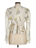 showpo 100% Polyester Ivory 3/4 Sleeve Blouse Size 6 - photo 2