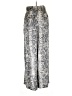 M.use 100% Polyester Paisley Silver Casual Pants Size L - photo 1