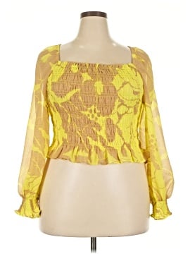 Future Collective Long Sleeve Blouse (view 1)