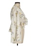 showpo 100% Polyester Ivory 3/4 Sleeve Blouse Size 6 - photo 4