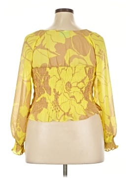 Future Collective Long Sleeve Blouse (view 2)