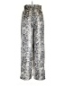 M.use 100% Polyester Paisley Silver Casual Pants Size L - photo 2