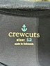 Crewcuts 100% Cotton Blue Short Sleeve Polo Size 12 - photo 3