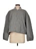 Know One Cares Gray Jacket Size M - photo 1