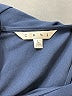 CAbi 100% Polyester Solid Blue Jumpsuit Size L - photo 4