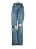 Reformation Jeans Blue Jeans Size 24 waist - photo 1