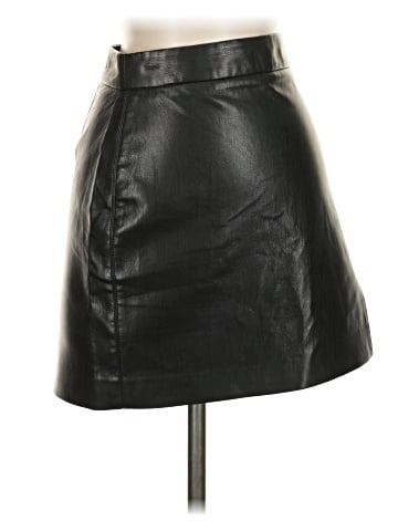 Wilfred Faux Leather Skirt (view 1)
