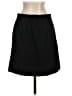 J.Crew Solid Black Wool Skirt Size 4 - photo 2